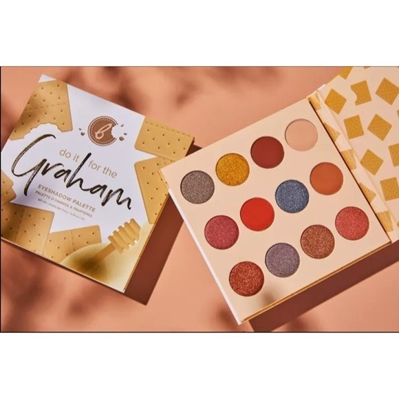 NIB Beauty Bakerie Do It For The Graham Eyeshadow Palette 12 Pan - Picture 4 of 12